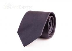 Шелковый галстук черного цвета