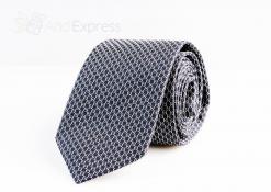 Классический серый галстук